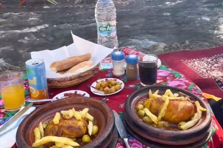 Atlas Mountains, Ourika Valley, Cataratas e Almoço