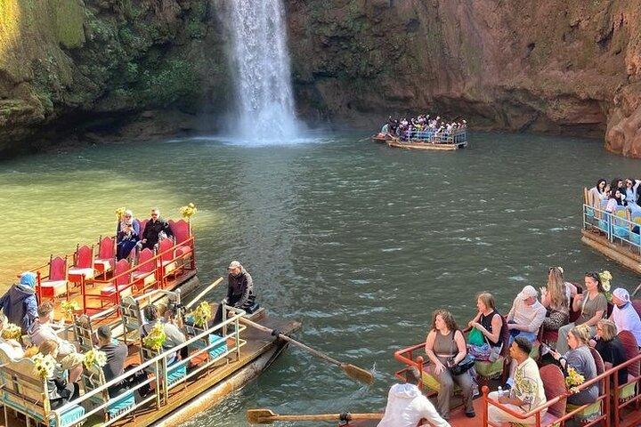 Ouzoud watervallen