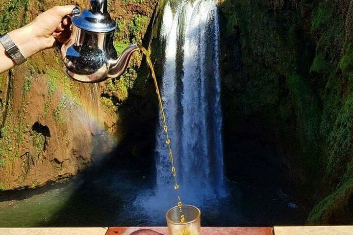 Ouzoud watervallen