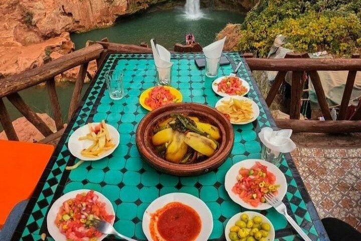 Ouzoud watervallen