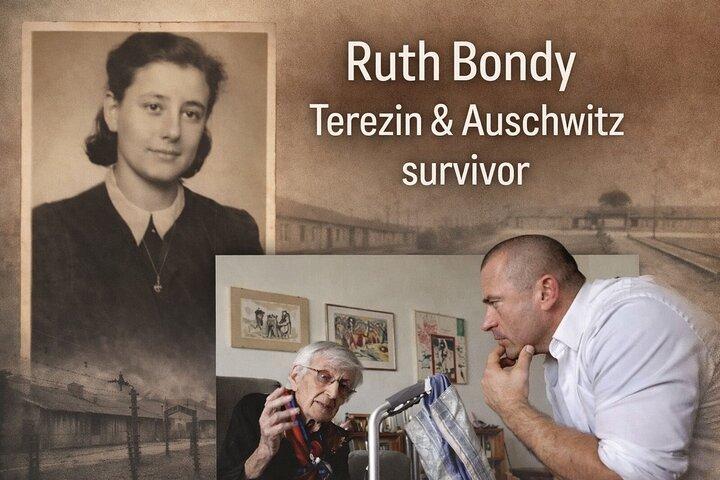 Bat-El Terezin Tour do Holocausto do Centro de Praga (7 pax)