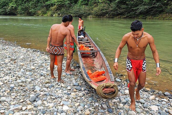 Private Embera Tribe & River Tour, all fees included