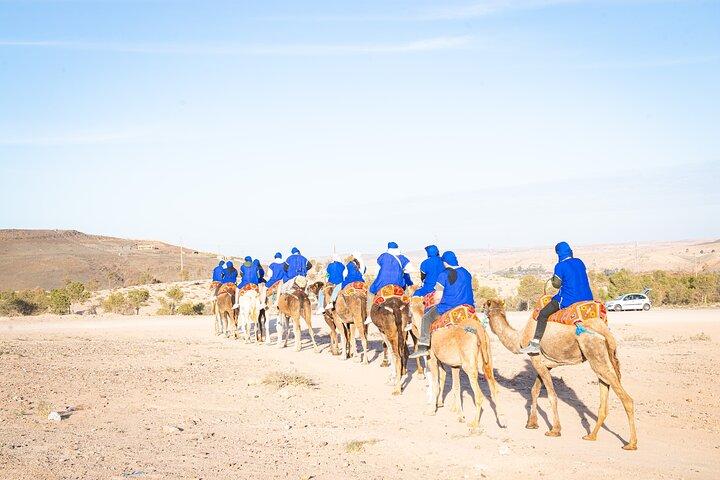 Agafay Desert Adventure Quadbiking Kamelentocht en Dinershow