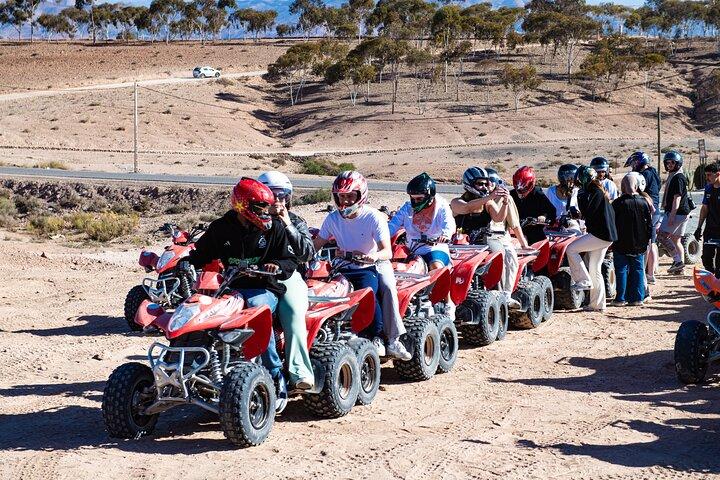 Agafay Desert Adventure Quadbiking Kamelentocht en Dinershow