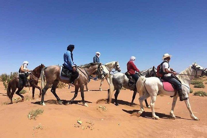 Horseback Riding on Casablanca Beach