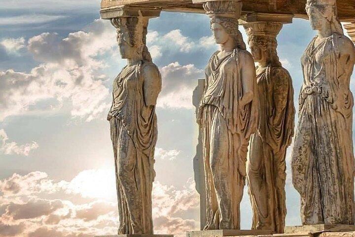Visite guidée privée de l'Acropole d'Athènes avec accès prioritaire