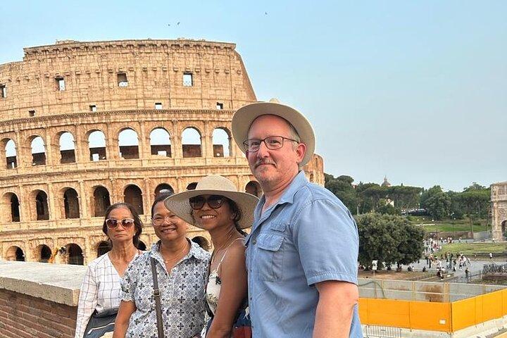 Gladiators of Rome : Colosseum Arena Tour
