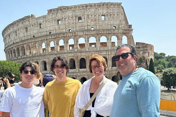 Gladiators of Rome : Colosseum Arena Tour