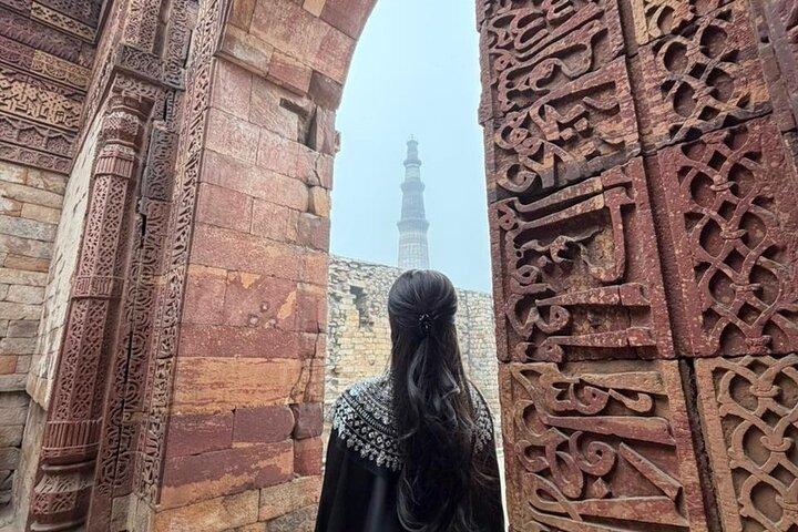 Gamla och New Delhi Privat hel- eller halvdags stadsrundtur