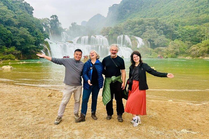 Cao Bang Loop : 2 - Day Ban Gioc Waterfall & Local Experiences（カオバンループ：2日バンジョック滝＆ローカル体験）