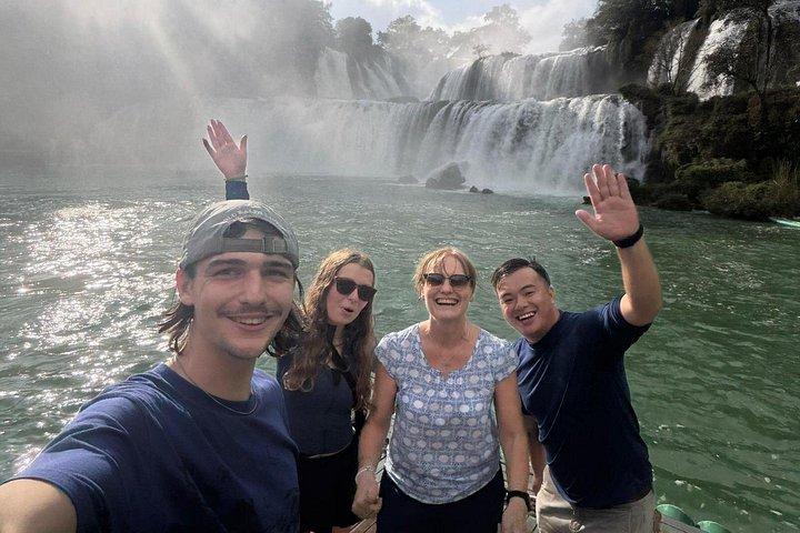 Cao Bang Loop : 2 - Tag Ban Gioc Wasserfall & lokale Erlebnisse