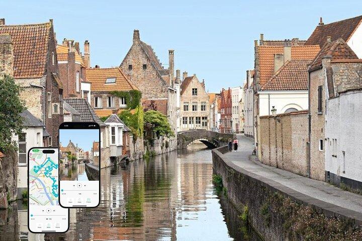 Segredos e Histórias de Bruges Tour de caminhada autoguiada