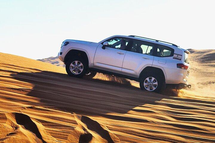 Safari dans le désert Dubaï Red Dunes avec barbecue VEG Dinner