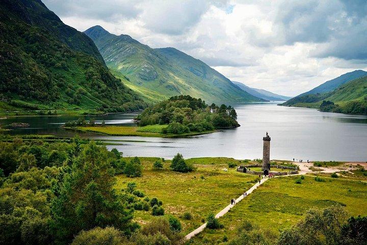 Fort William Glenfinnan Viaduct Ben nevis Glencoe From Inverness