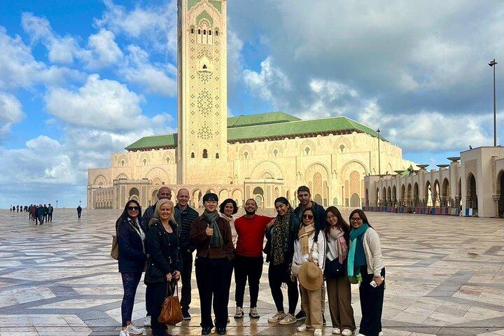 Casablanca Tour from Marrakech: Hassan II Mosque and City Tour