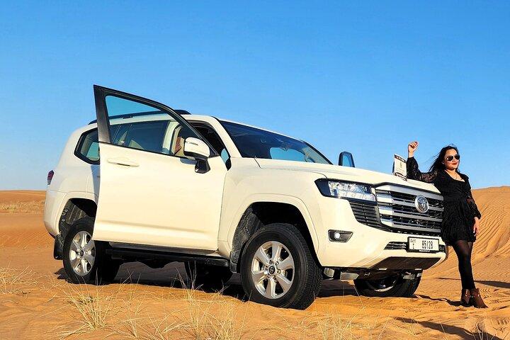 Safari dans le désert Dubaï Red Dunes avec barbecue VEG Dinner