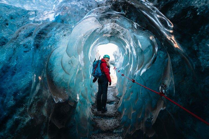 Skaftafell : Grotta di Ghiaccio Blu & Escursione sul ghiacciaio Vatnajökull