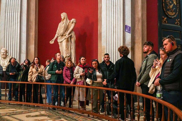 Gå glip af linjen Vatikanets museer, Sistine kapel og St Peters tur