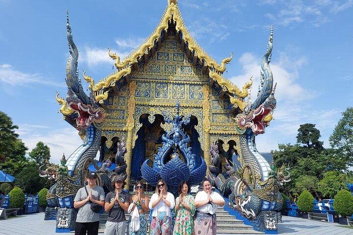 Chiang Rai Luxe Halbtagesreise