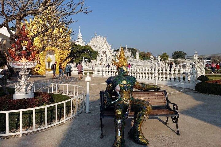 チェンライルクセ半日の旅