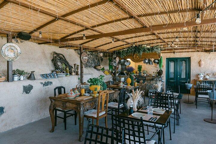 Santorini Flavors, a Cooking Class in a Dreamy Setting