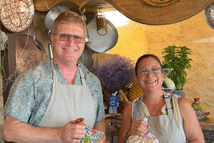 Santorini Flavors, a Cooking Class in a Dreamy Setting