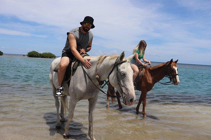 Horseback Riding and Swim Experience