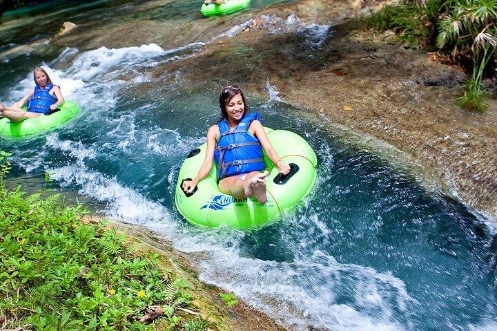 River Tubing en paardrijden ervaring vanuit Montego Bay