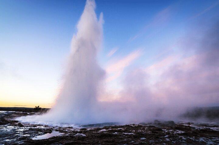 Private Golden Circle Express Tour fra Pingvellir til Geysir