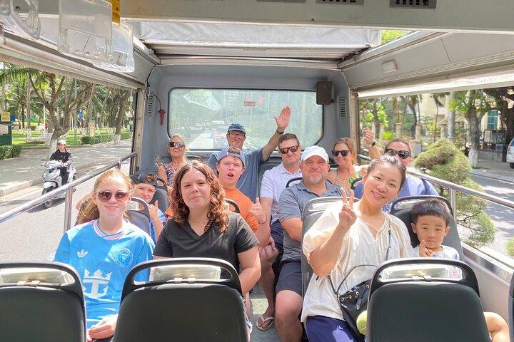 Nha Trang Mini Open-Top Bus Sightseeing Tour
