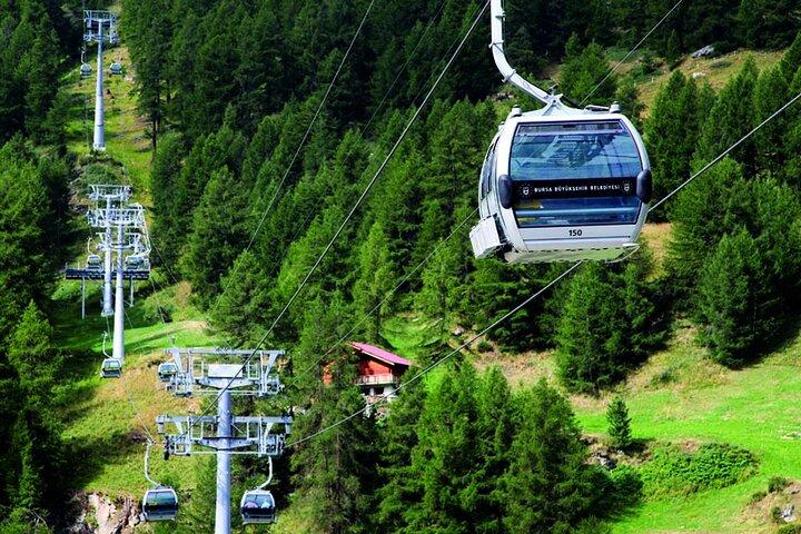 Bursa Tour with Uludag Mountain and Cable Car