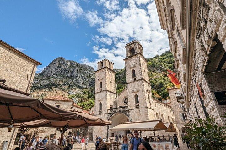 Montegro Bay Kotor Budva Tour Privado a partir de Kotor Cruise Port