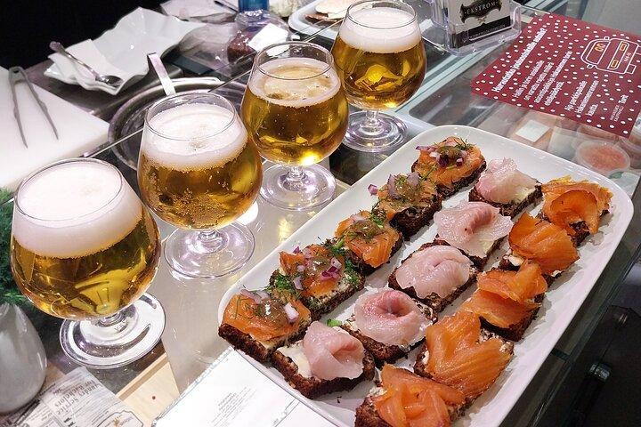 Helsinki Authentic Food Walking Tour com 8 degustações locais