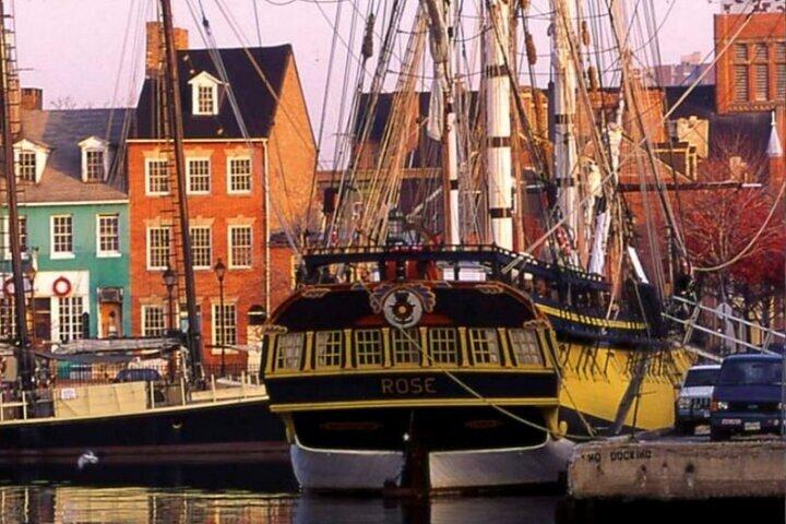 Baltimore Individuelle historische Wanderungen