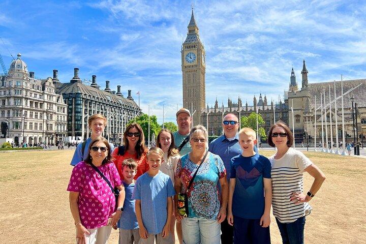 Excursion privée des temps forts d'une demi-journée à Londres - Guide et chauffeur