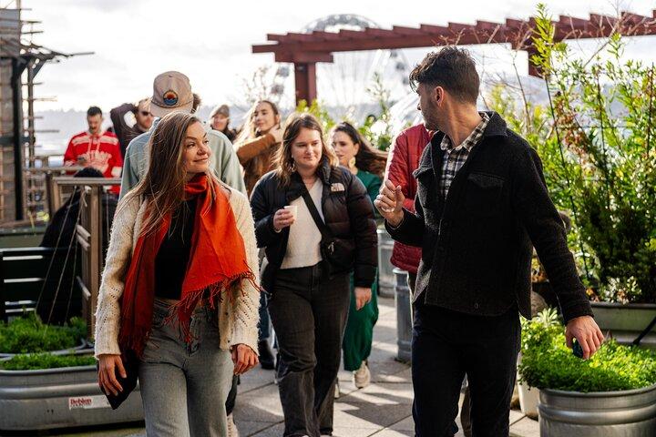 Pike Place Tour com degustações veganas e vegetarianas