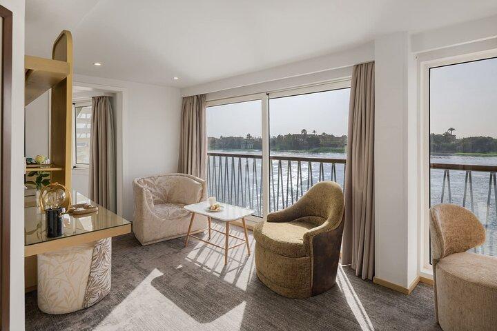 4-Day Nile Cruise from Luxor to Aswan with Expert Guide