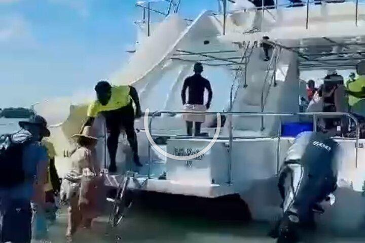 Private Katamaran Negril Jamaica Sail - Open Bar