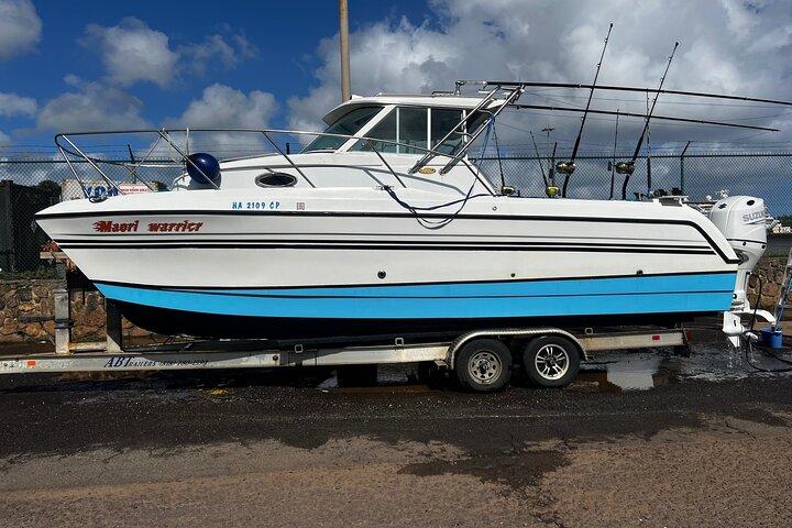 26 Foot Glacier Bay 4-Stunden-Charter