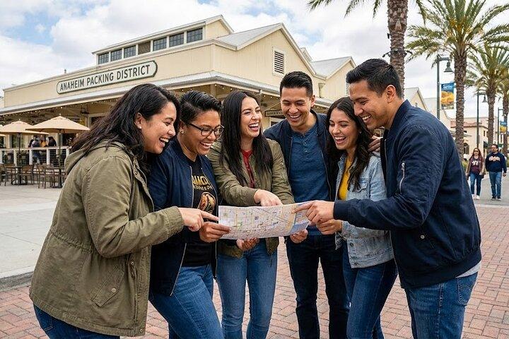 Astounding Scavenger Hunt: Anaheim Uvas a la Gloria