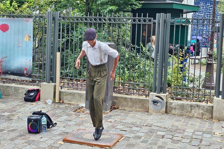 Montmartre og Sacré Coeur med Moulin Rouge udendørs tur