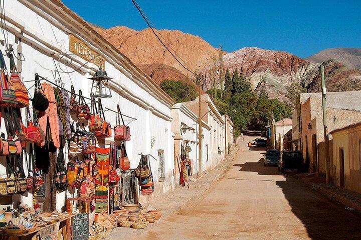 Humahuaca e Purmamarca, Quebrada e Cerro 7 Colores