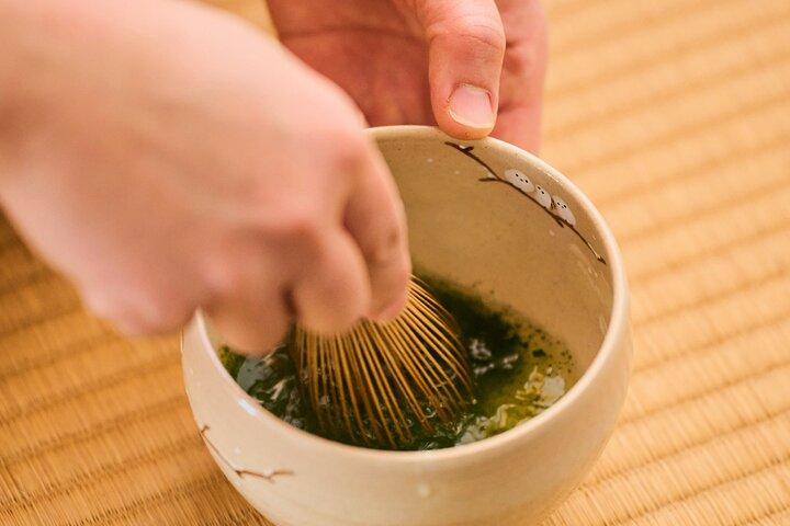 東京：茶道＆日本語菓子作り