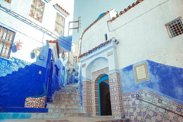 Dagstur til Chefchaouen fra Fez Privat lille gruppe