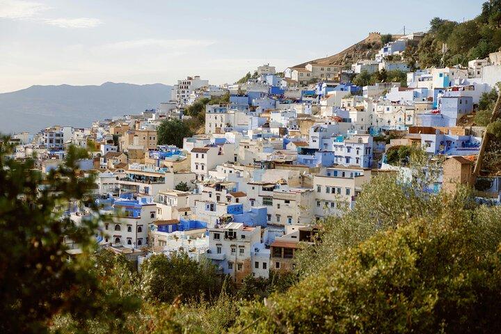 Dagstur til Chefchaouen fra Fez Privat lille gruppe