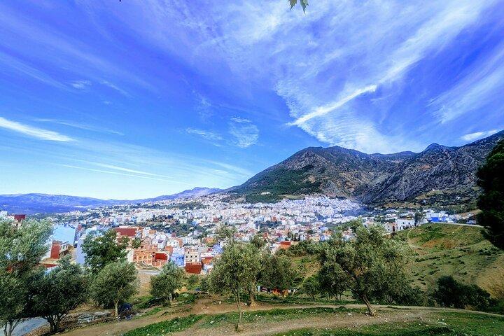 Dagstur til Chefchaouen fra Fez Privat lille gruppe