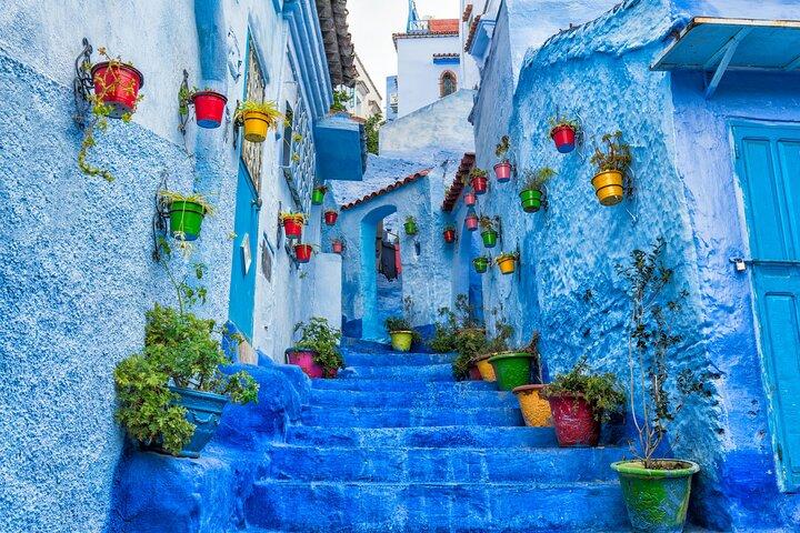 Dagstur til Chefchaouen fra Fez Privat lille gruppe