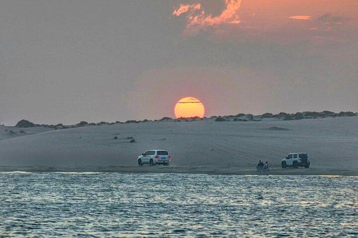 Doha Full Day Premium Desert Safari met lunch of diner