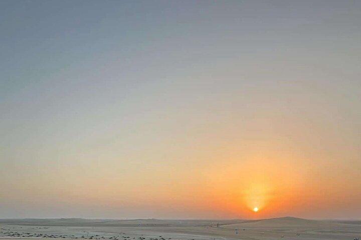 Doha Full Day Premium Desert Safari met lunch of diner