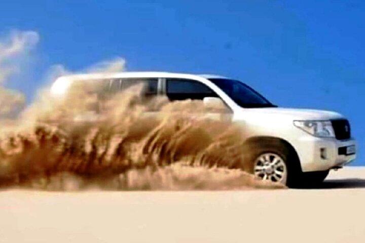 Doha Full Day Premium Desert Safari met lunch of diner